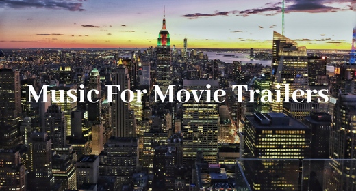 Music for movie trailers