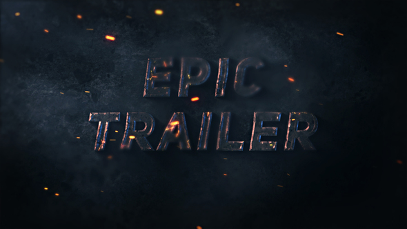 Epic Trailer - VideoHive 22399596
