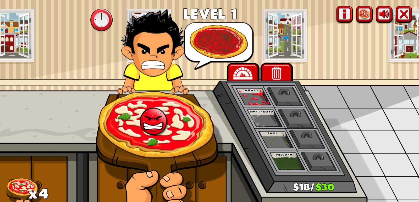 кухня сары играть онлайн пицца фото 99