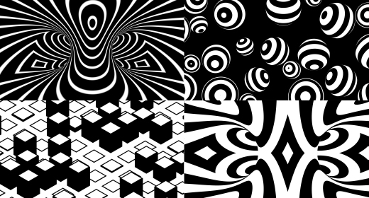 Black and White - Visuals