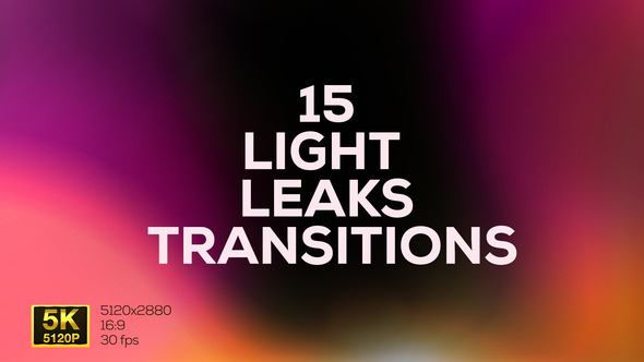 Light Transitions 5K
