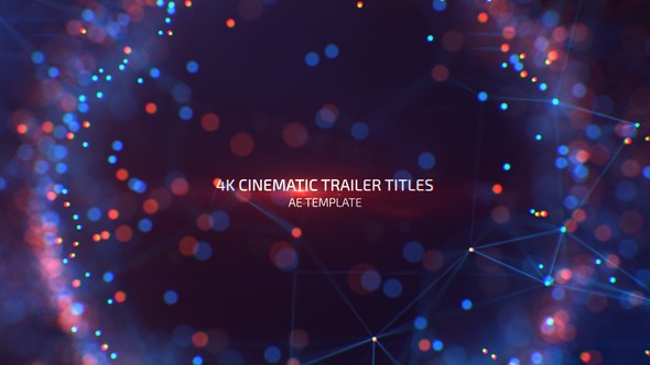 4K Cinematic Trailer - VideoHive 22400168