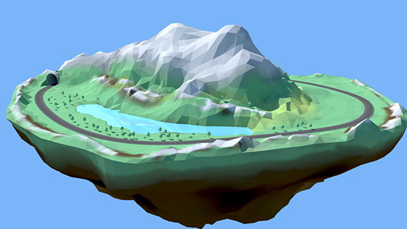 Low Poly Stylised - 3Docean 22400621