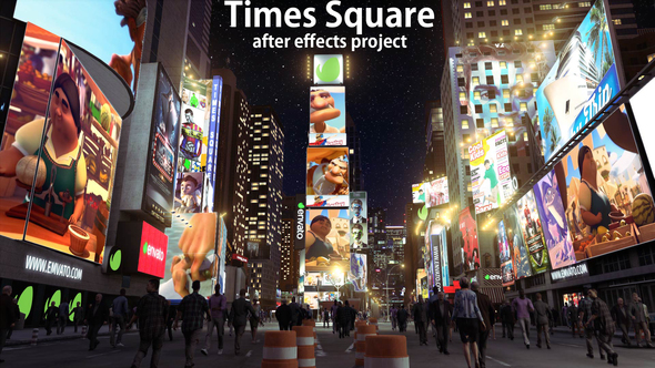 Download Times Square By Allinavvanilla Videohive