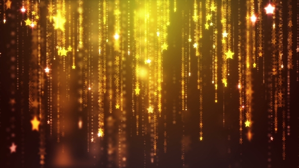 Fly Into Stars Falling Background alt