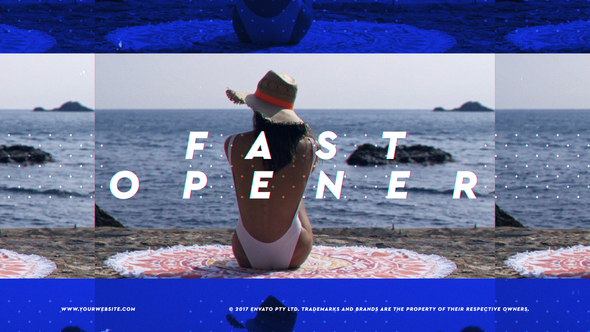 Fast Style Opener - VideoHive 22401580