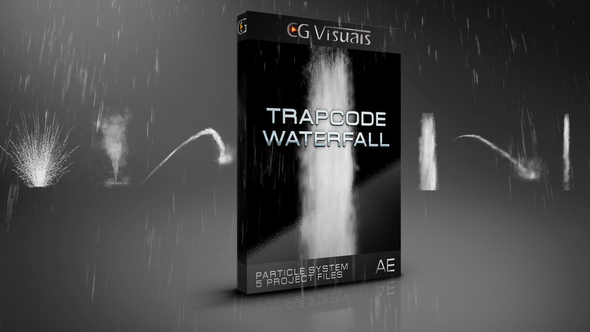 Trapcode Waterfall Pack