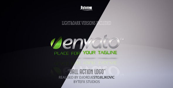 Ball Action Logo - VideoHive 2178439