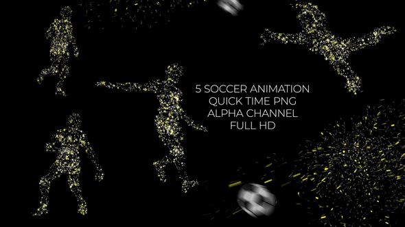 Soccer Player | Motion Graphics