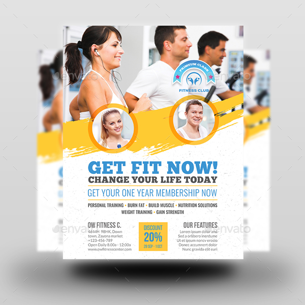 Fitness - GYM Advertising Bundle Vol.3 by OWPictures | GraphicRiver