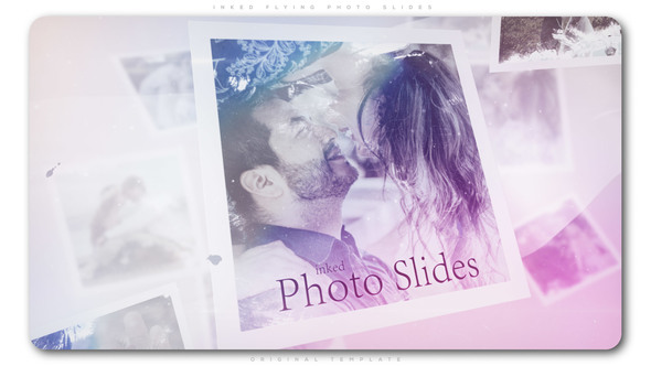 Inked Flying Photo - VideoHive 22403101