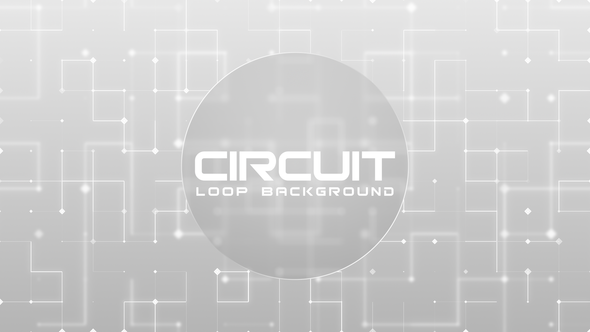 Circuit Loop Background