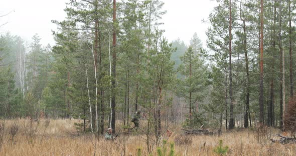 Historical Re-enactment. Re-enactor Dressed Like German Wehrmacht Infantry Soldier In World War II alt