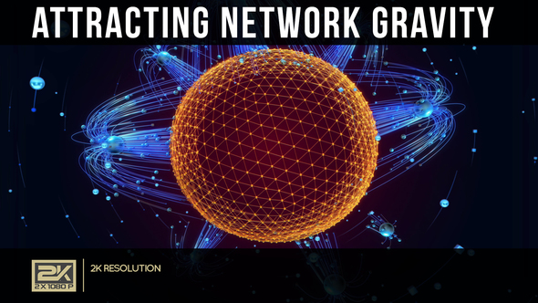Attracting Network Gravity