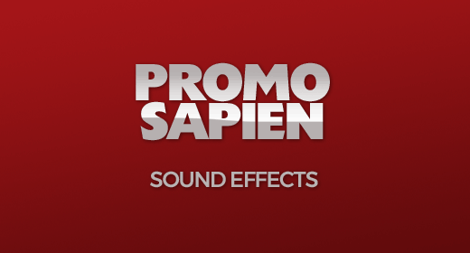 Promo Sapien Sound Effects