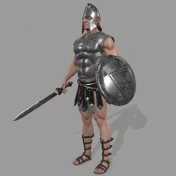 Gladiator Armor - 3Docean 22403723