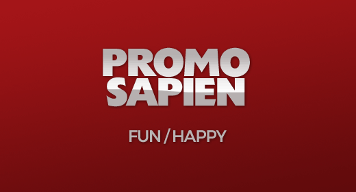 Promo Sapien Happy, Positive, Fun