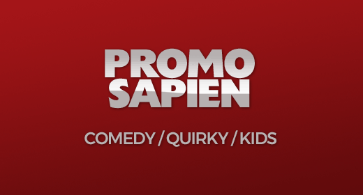 Promo Sapien Comedy Quirky and Kids