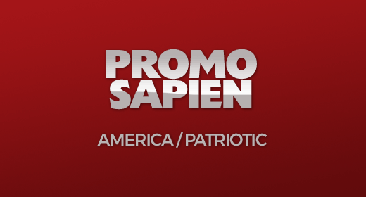 Promo Sapien America Patriotic