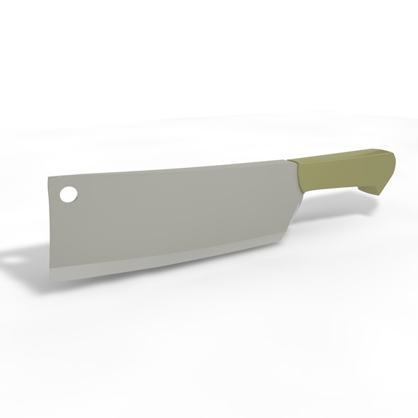 Chopping Knife Model - 3Docean 22404263