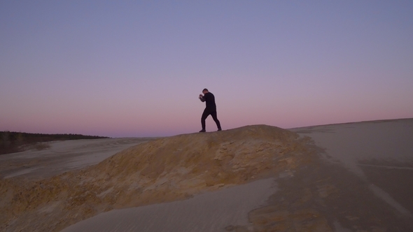 Training of the Boxer at Dawn alt