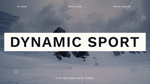 Dynamic Sport - VideoHive 22406167