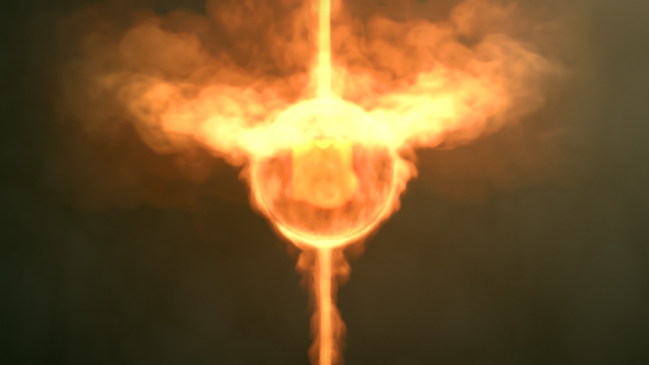Fireball Logo Reveal