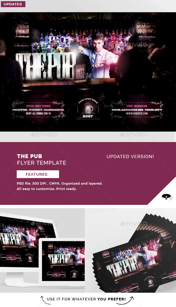 The Pub Flyer Template - Events Flyers