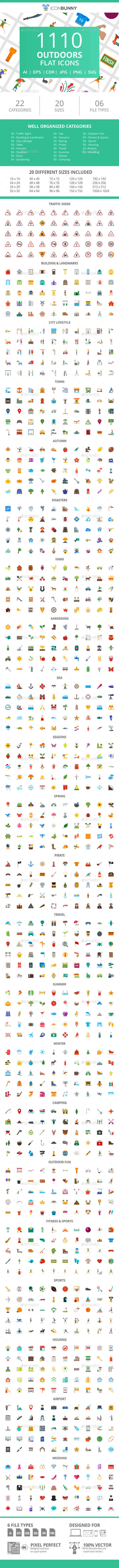 1396 Professions & Services Flat Icons - Icons
