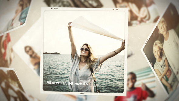 Beautiful Memories - VideoHive 22407672