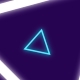 Abstract Neon Triangles  - VideoHive Item for Sale