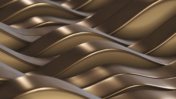 Gold Lines Fields Vj Loop alt