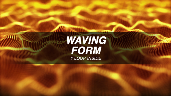 Abstract Waving Form