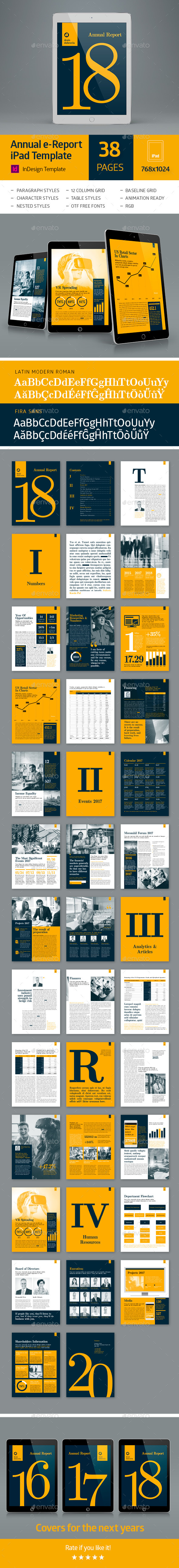 Annual e-Report 38 pages - ePublishing