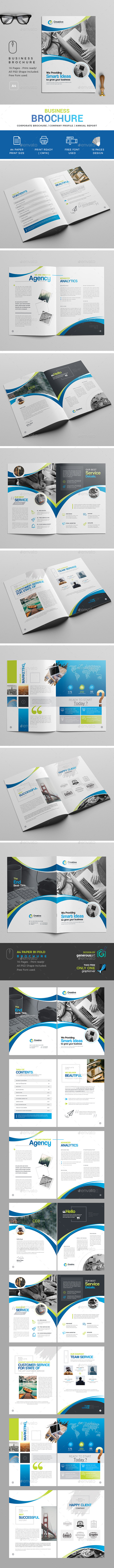 Brochure Template - Brochures Print Templates