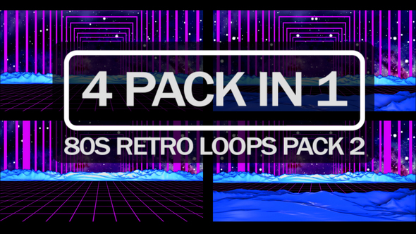 80s Retro Loops Pack 2