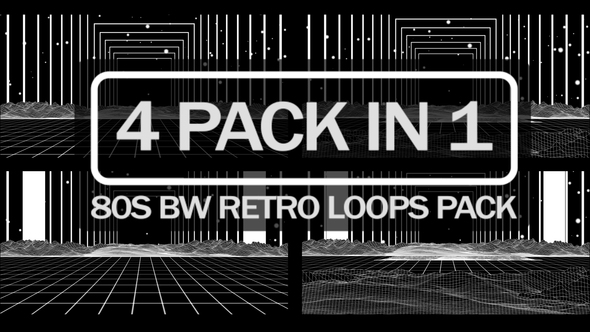 80s Bewe Retro Loops Pack