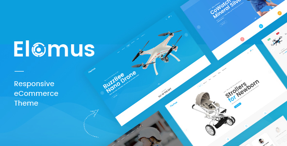Special Elomus - Single Product Shop HTML Template
