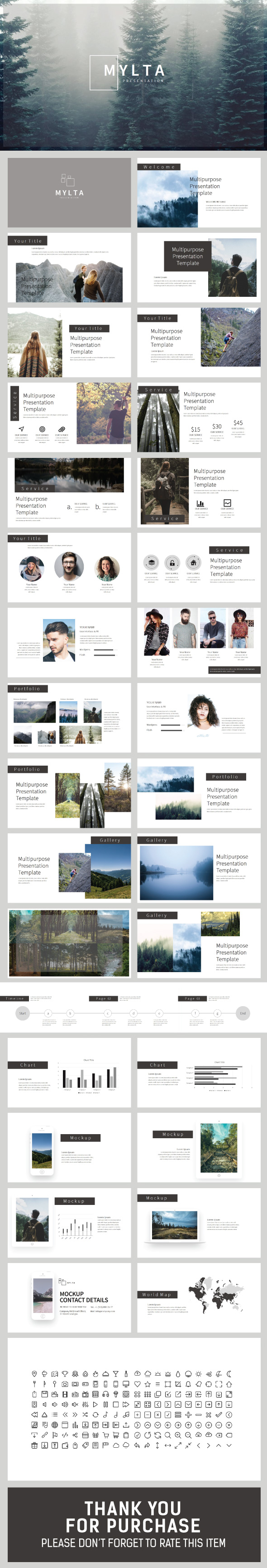 Mylta Google Slide Presentation - Google Slides Presentation Templates