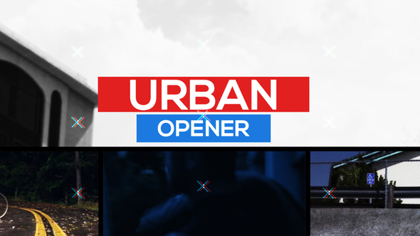Urban Opener - VideoHive 22412549