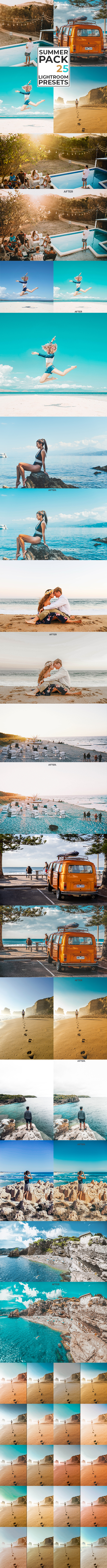 Beach Lightroom Presets - Lightroom Presets Add-ons