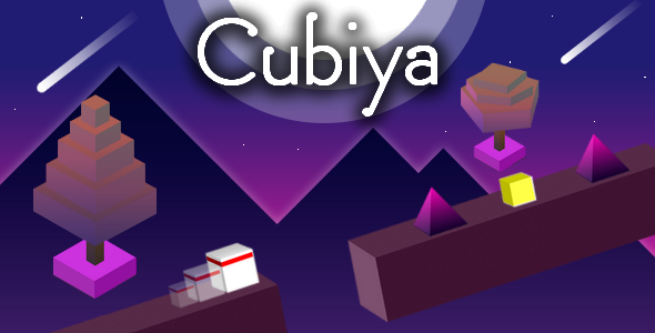 Cubiya-3d games construct2