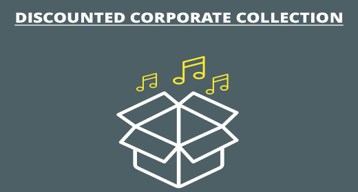 Discounted Corporate Music Collection
