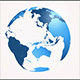 Transparent Globe Loop - VideoHive Item for Sale