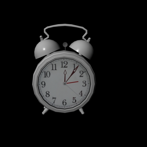 Alarm Clock Rig - 3Docean 22415239