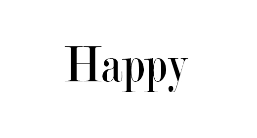 Happy