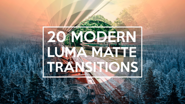 20 Modern Luma Matte Transitions