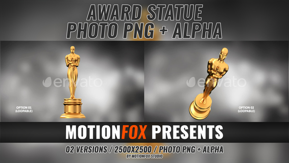 Award Statue Alpha 01