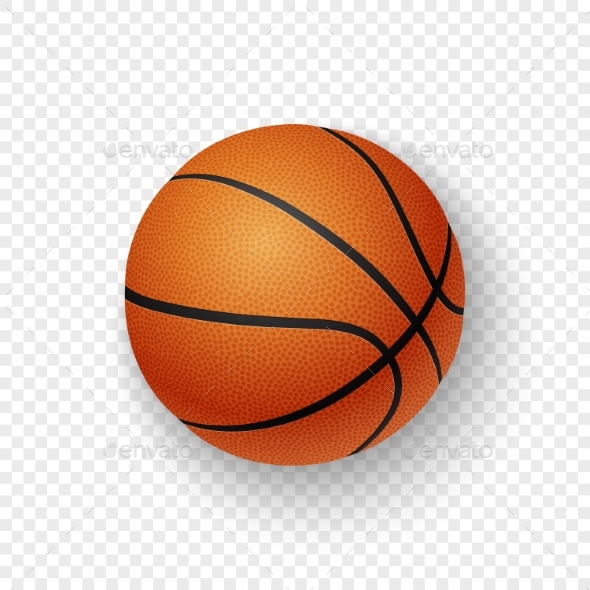Vector Realistic Classic Basketball - Sports/Activity Conceptual