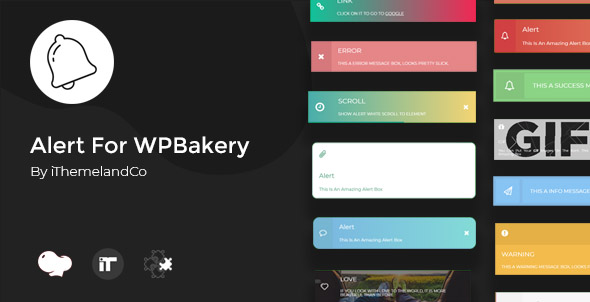 Alert For WPBakery - CodeCanyon 21303197
